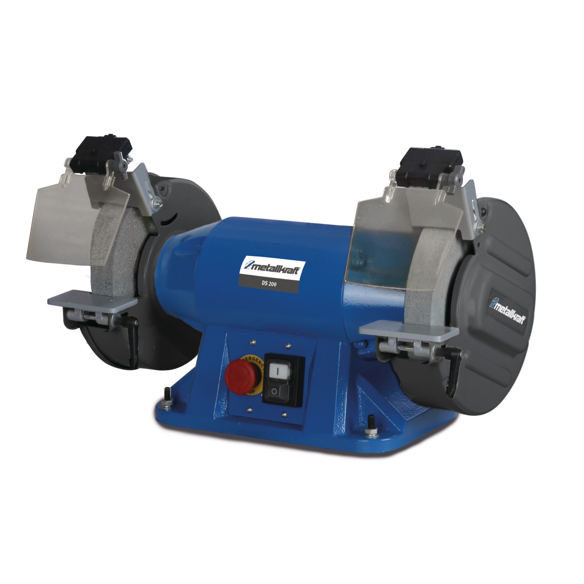Metallkraft DS 200 Dvoukotoučová bruska 200mm, 1000W - 3901203
