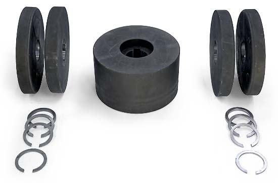 BOW Sada kladek pro zakružování profilů L + T