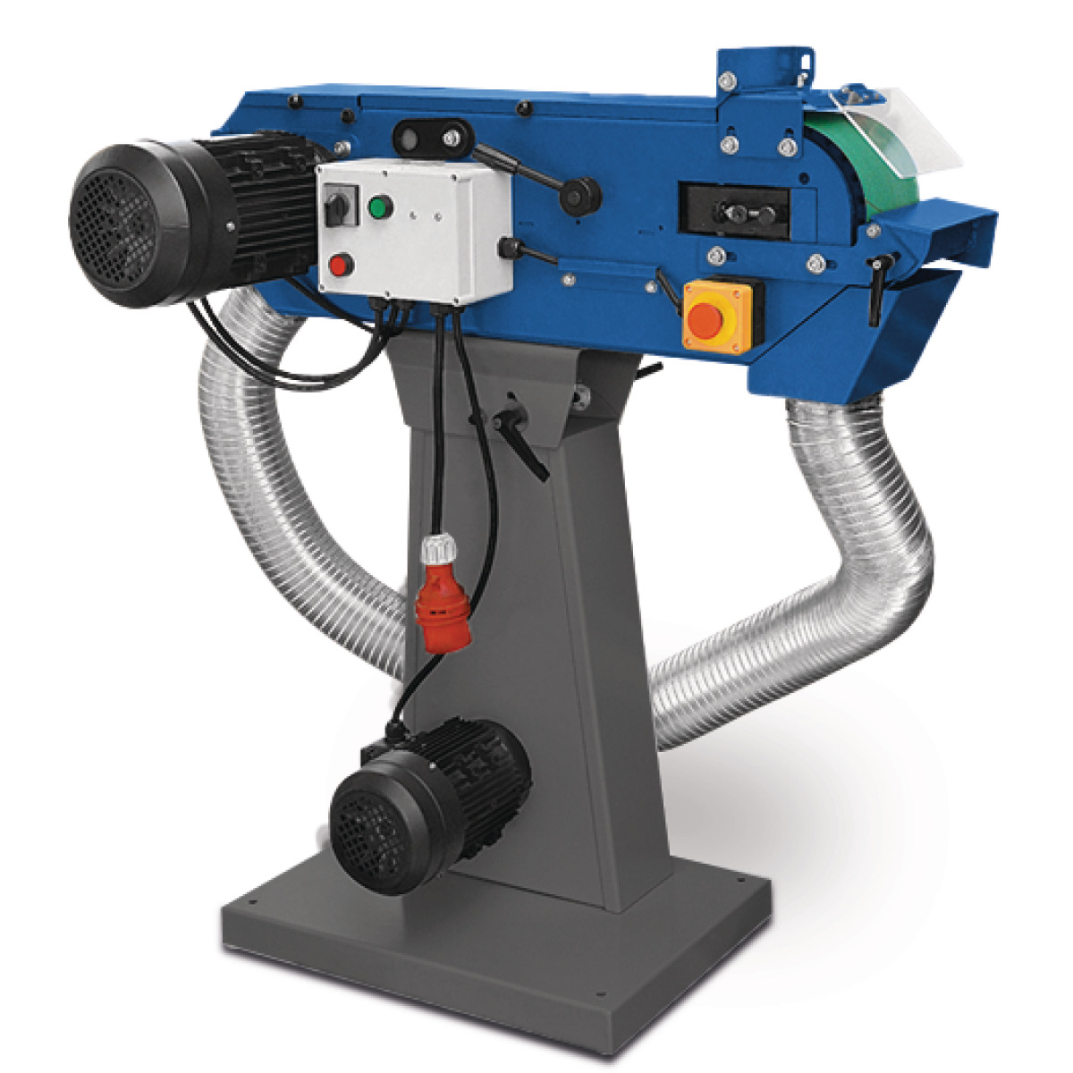 Metallkraft MBSM 75-203-2 AS Pásová bruska - 3925274