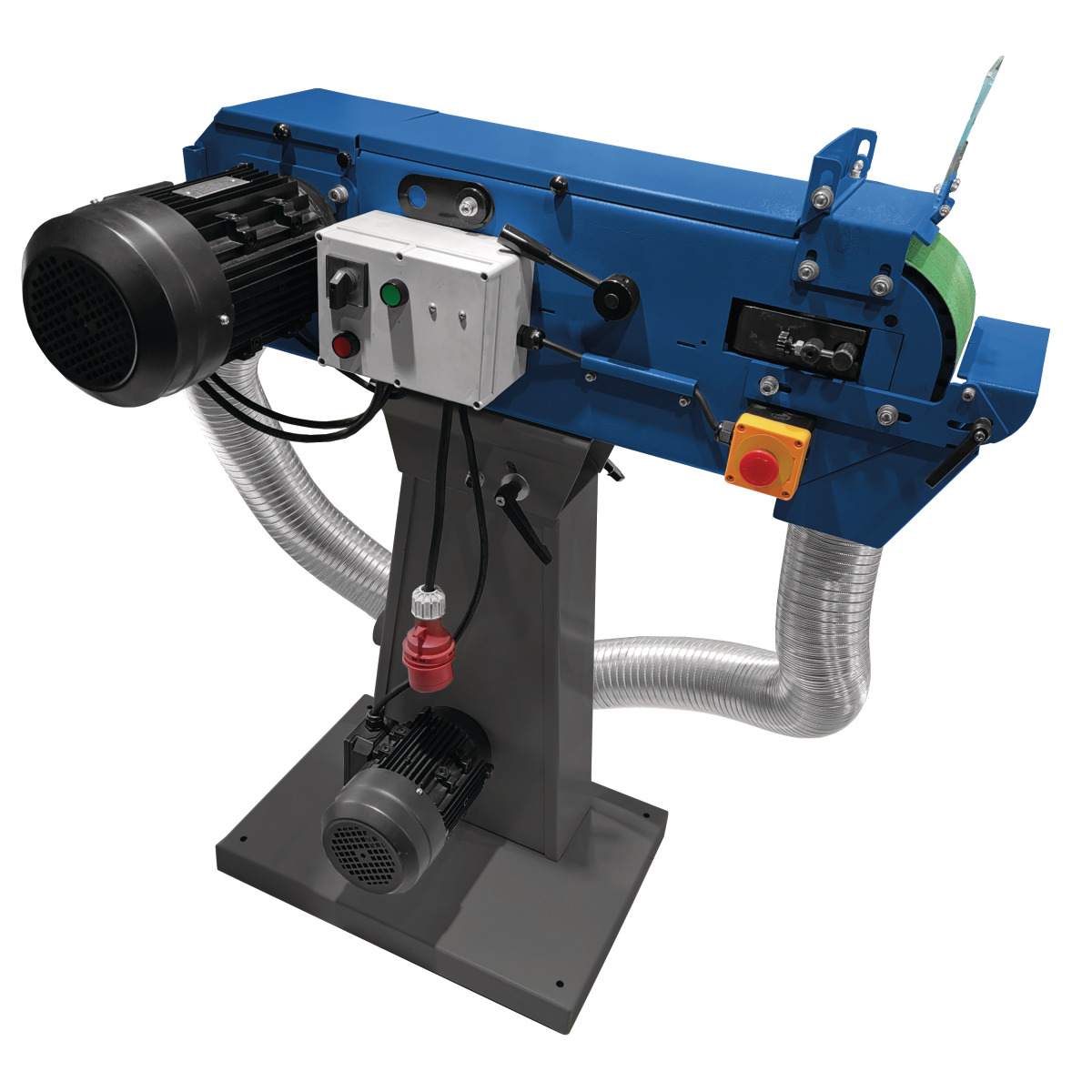 Metallkraft MBSM 75-240-2 AS (400 V) Pásová bruska - 3923274