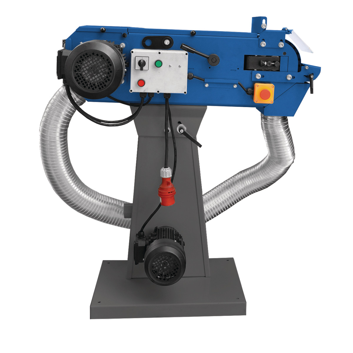 Metallkraft MBSM 75-240-2 AS (400 V) Pásová bruska - 3923274