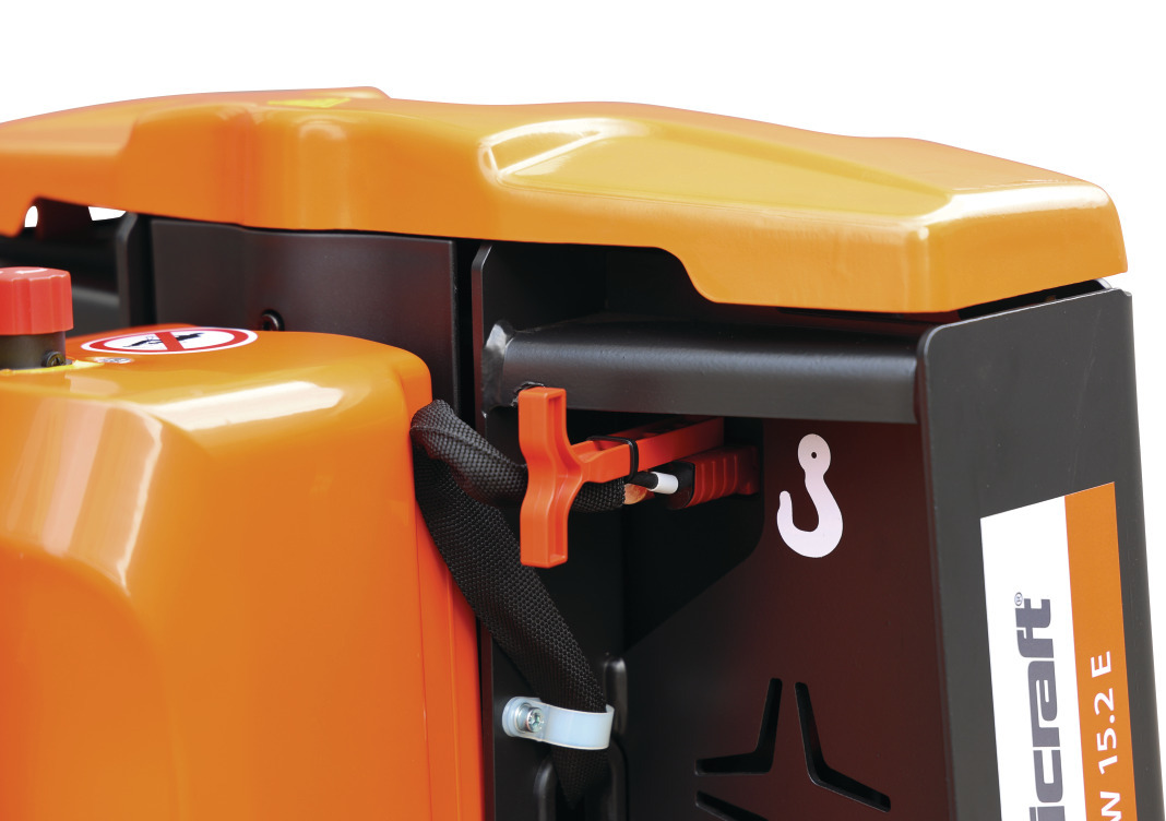 UNICRAFT EHW 15.2 E AKU elektrický paletový vozík, Li-Ion 20Ah - 6160107