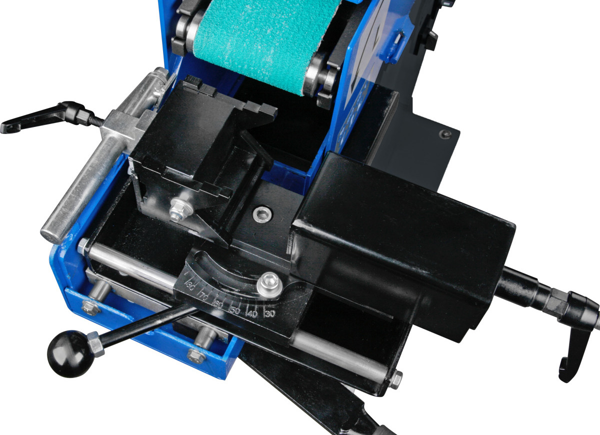 Metallkraft KRBS 101 AS Víceúčelová pásová bruska 2,5 / 3,3 kW, 400V - 3921005