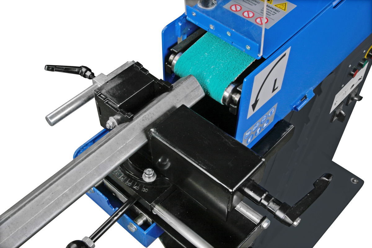 Metallkraft KRBS 101 AS Víceúčelová pásová bruska 2,5 / 3,3 kW, 400V - 3921005