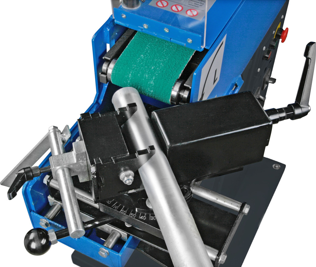 Metallkraft KRBS 101 AS Víceúčelová pásová bruska 2,5 / 3,3 kW, 400V - 3921005