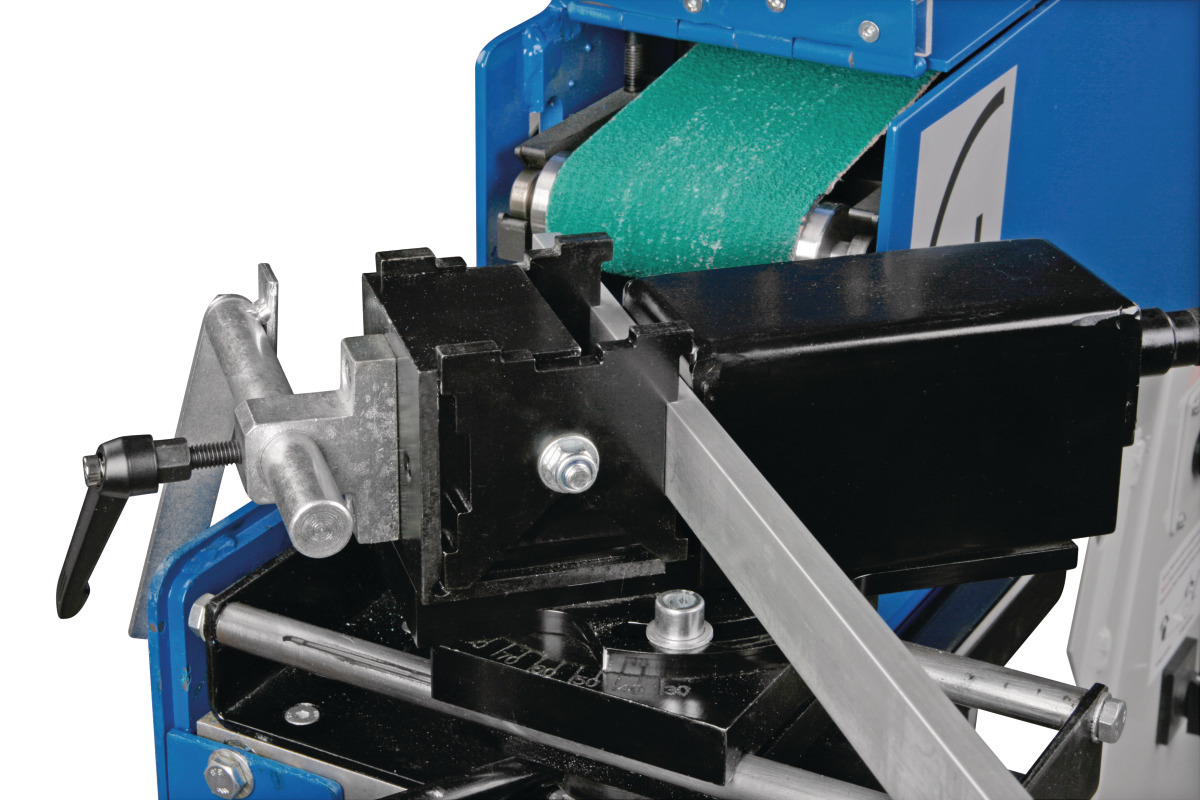 Metallkraft KRBS 101 AS Víceúčelová pásová bruska 2,5 / 3,3 kW, 400V - 3921005