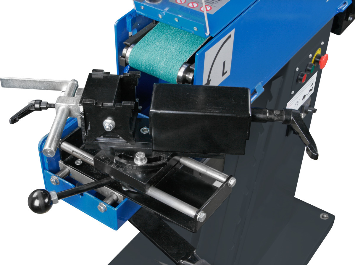 Metallkraft KRBS 101 AS Víceúčelová pásová bruska 2,5 / 3,3 kW, 400V - 3921005