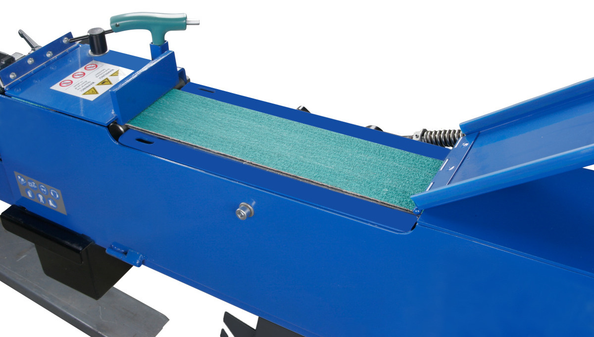 Metallkraft KRBS 101 AS Víceúčelová pásová bruska 2,5 / 3,3 kW, 400V - 3921005