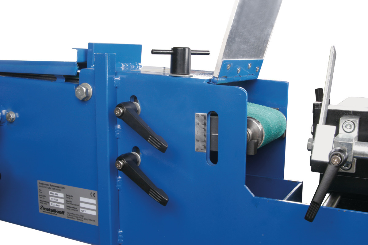 Metallkraft KRBS 101 AS Víceúčelová pásová bruska 2,5 / 3,3 kW, 400V - 3921005