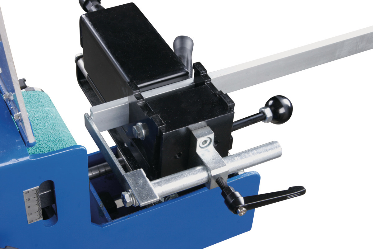 Metallkraft KRBS 101 AS Víceúčelová pásová bruska 2,5 / 3,3 kW, 400V - 3921005