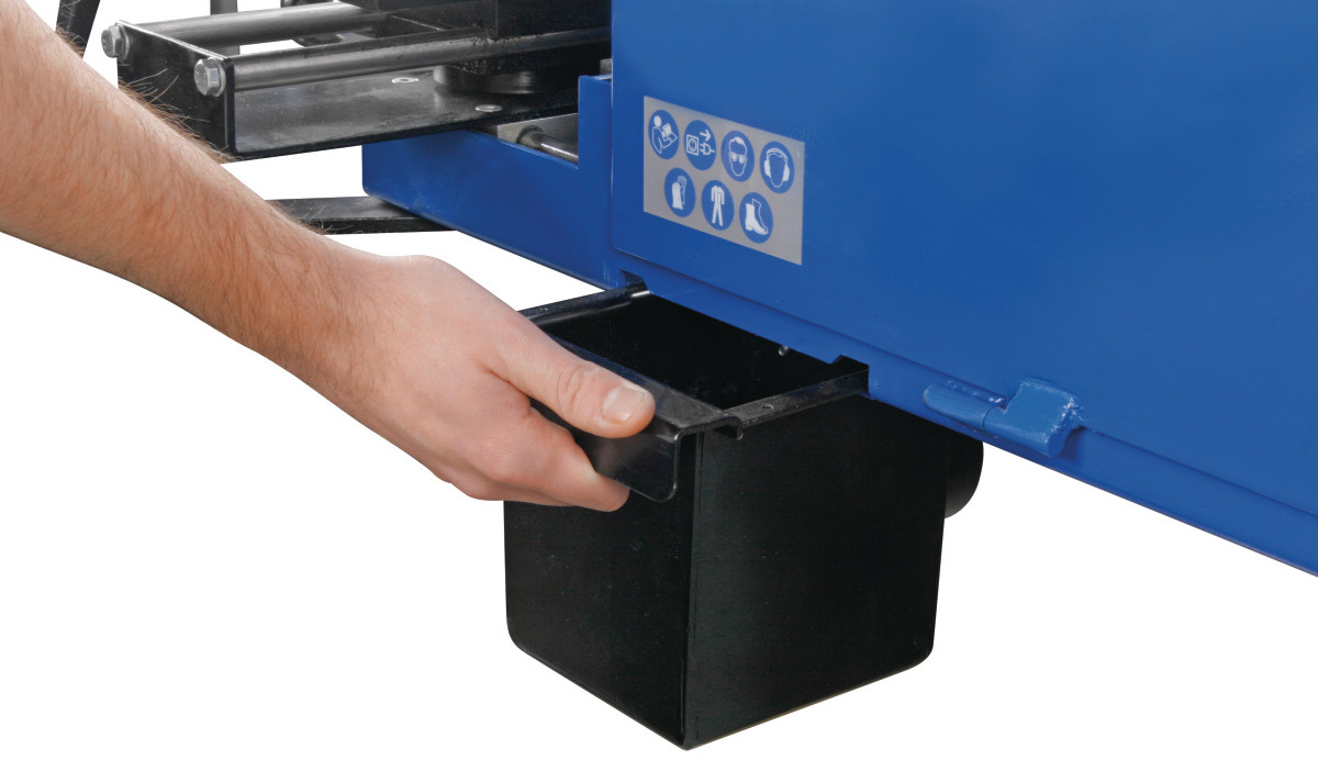Metallkraft KRBS 101 AS Víceúčelová pásová bruska 2,5 / 3,3 kW, 400V - 3921005