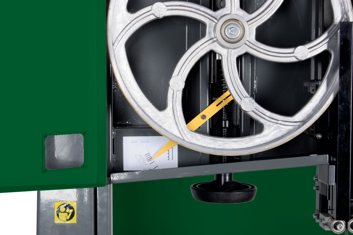 HOLZSTAR HBS 471 Pásová pila na dřevo 1500W, 230V - 5900471