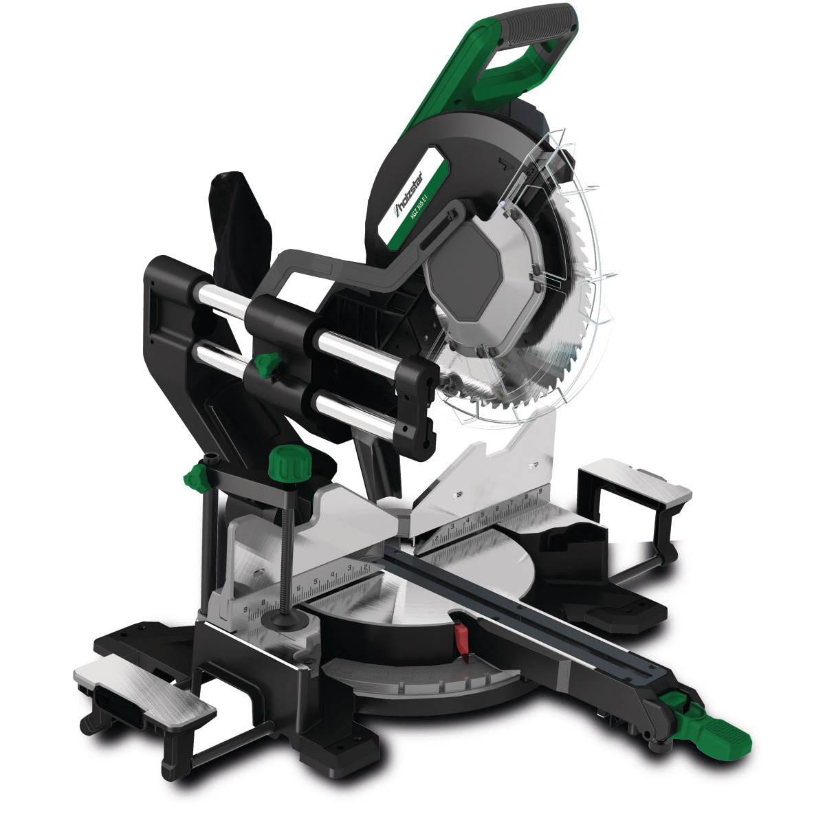 Okružná píla s posuvnou hlavou KGZ 305 E I