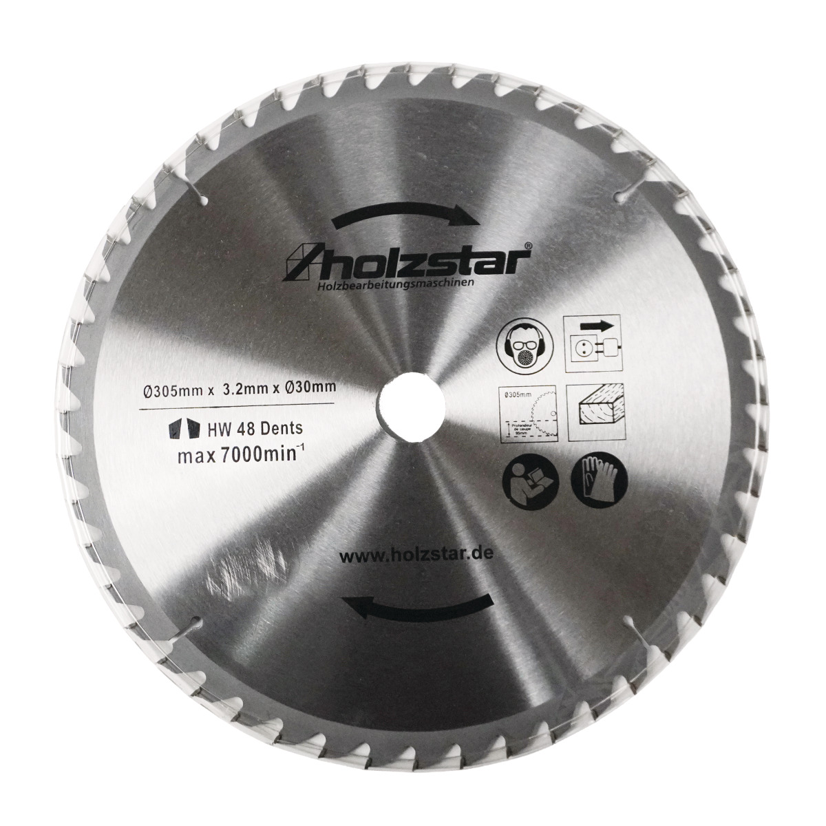 Pilový kotouč 305 x 3,2 x 30 mm, Z96 na hliník