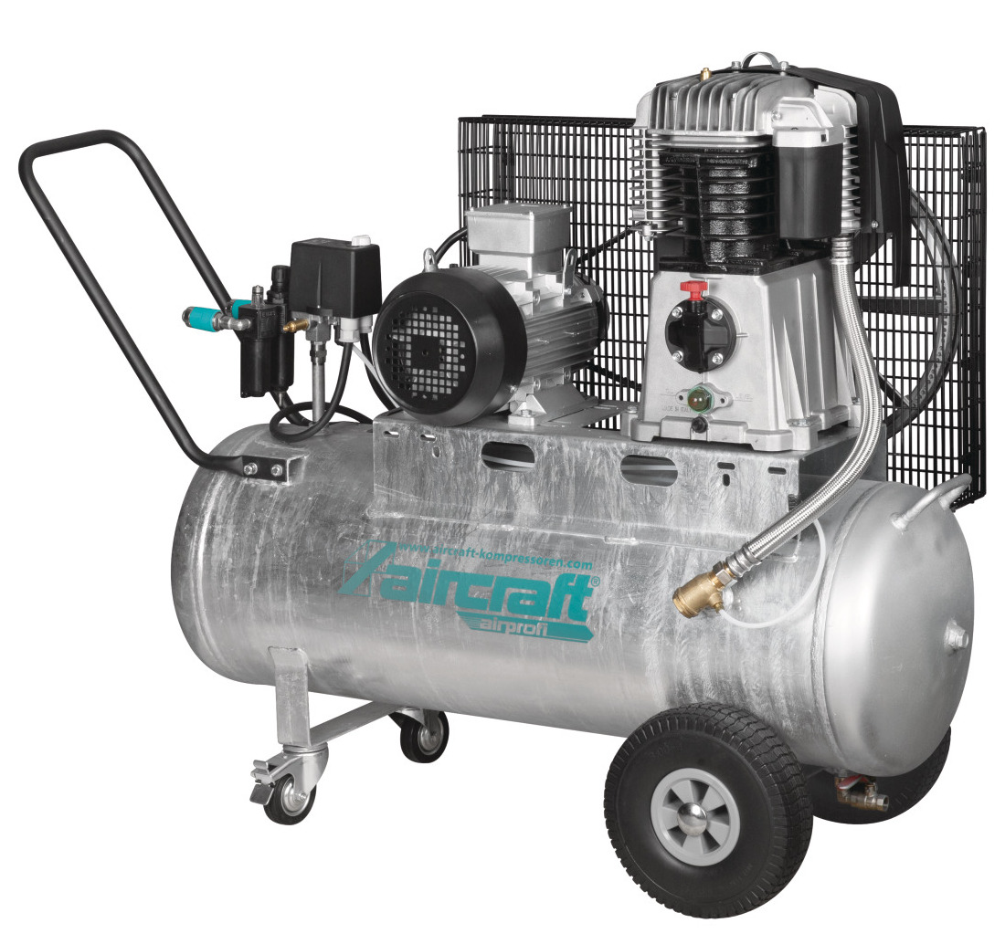 Aircraft Airprofi 703/200/15 olejový kompresor 4,8kW, 400V, 15bar - 2018737