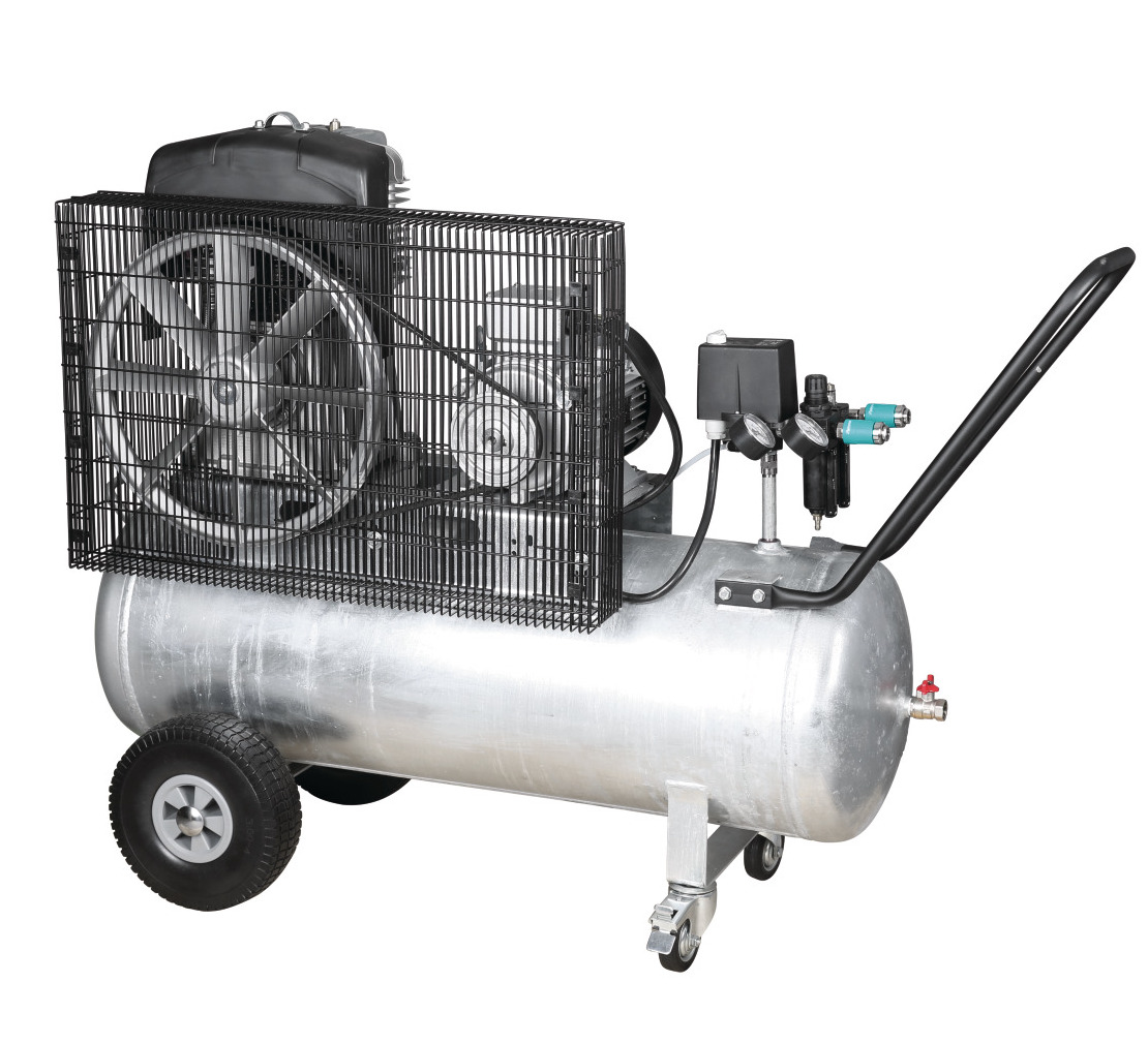 Aircraft Airprofi 703/200/15 olejový kompresor 4,8kW, 400V, 15bar - 2018737