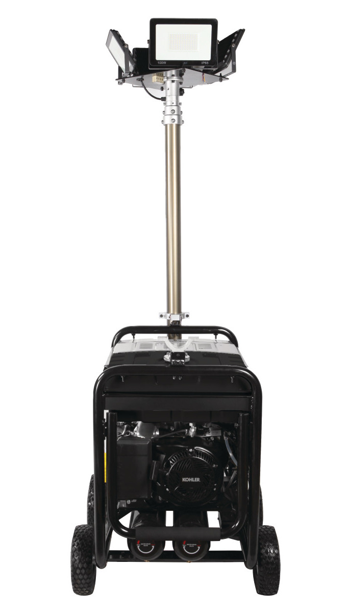 UNICRAFT PG-E 55 SEA 4 in 1 synchronní elektrocentrála + svářečka + kompresor - 6706955