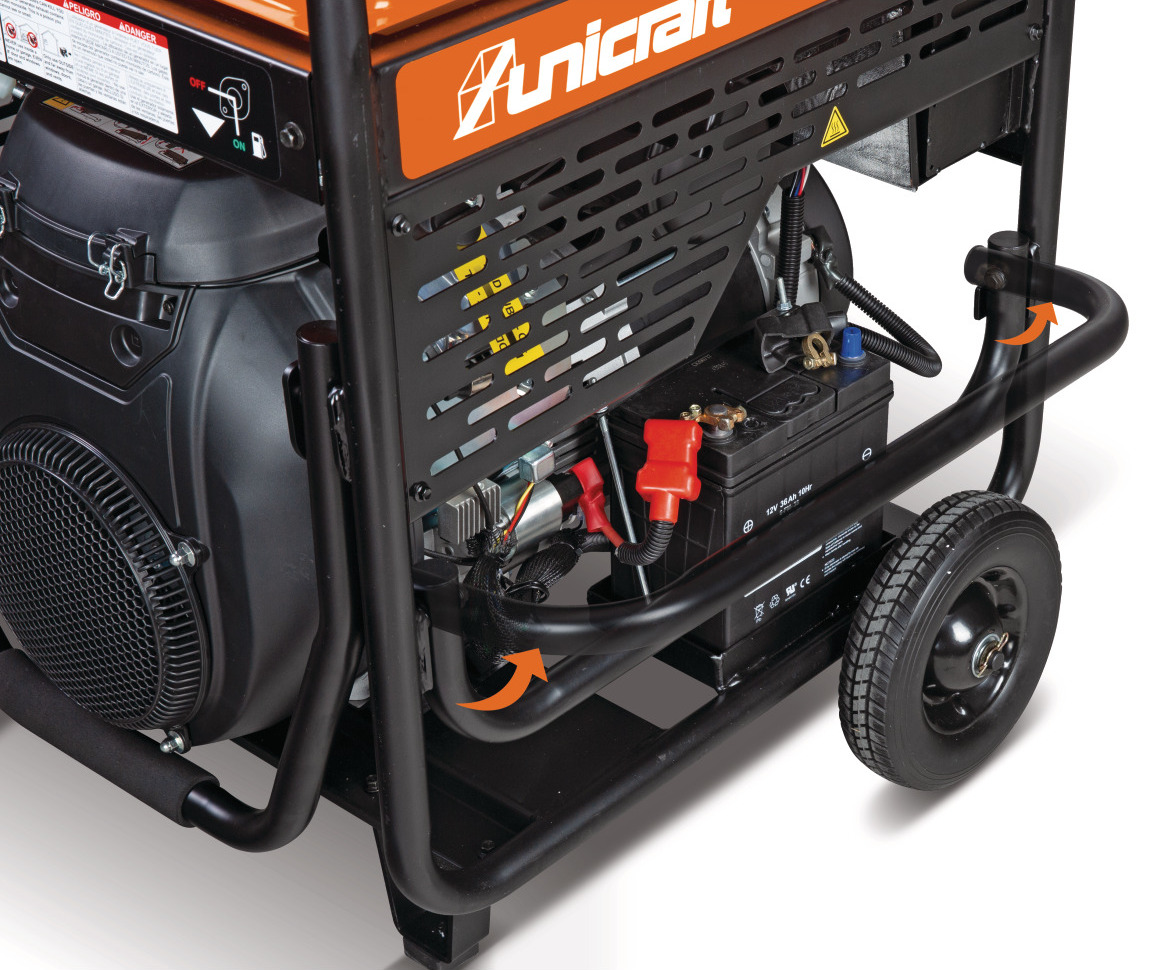 Elektrocentrála PG-E 100 TEA H