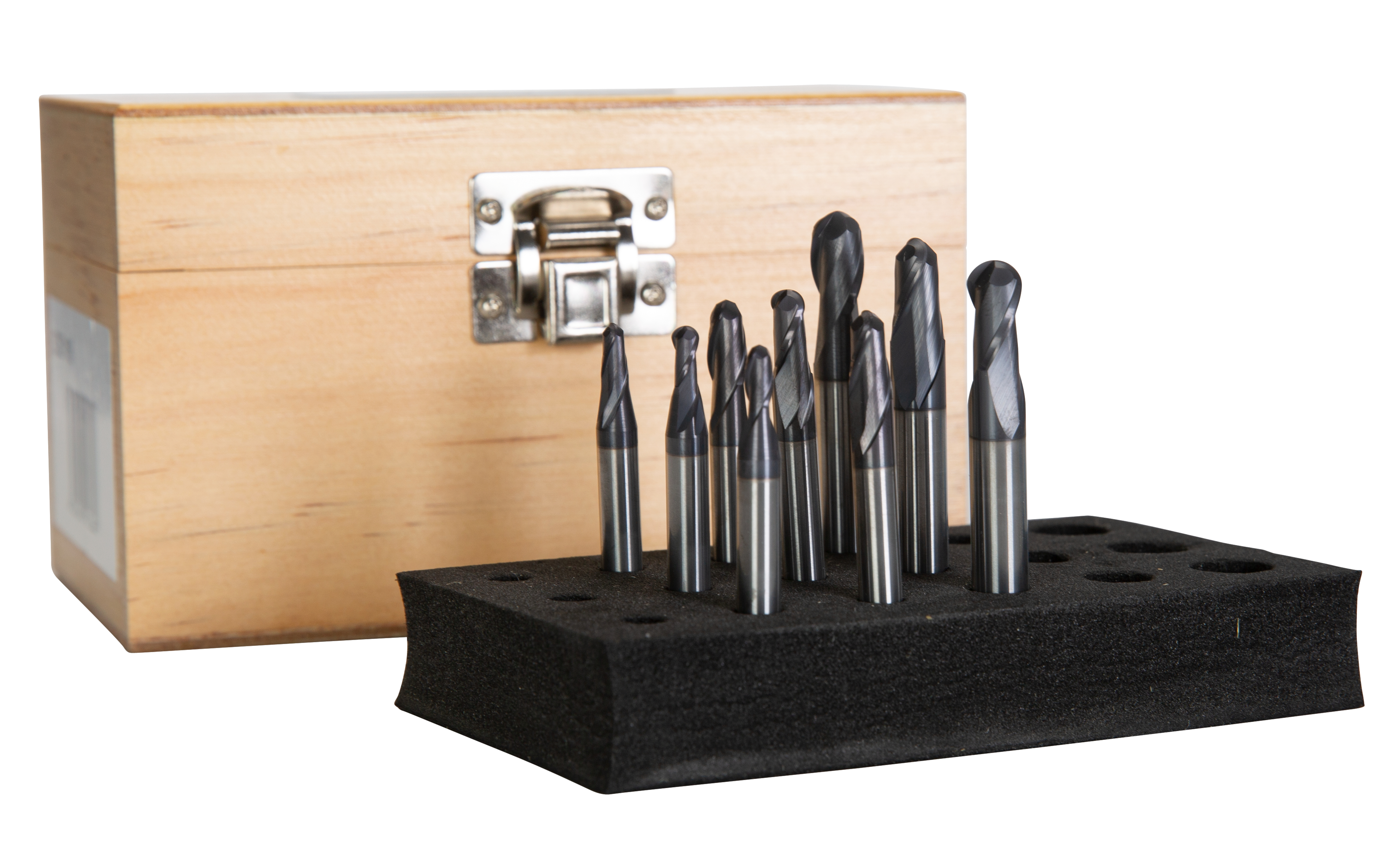 OPTIMUM 3352117 Stopkové frézy (rádiusové) - sada 9 ks