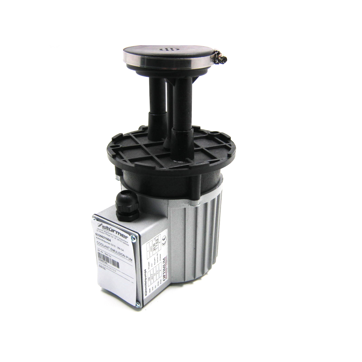 OPTIMUM 0330021004 Čerpadlo chladící kapaliny pro pásové pily S 210, S 275 N