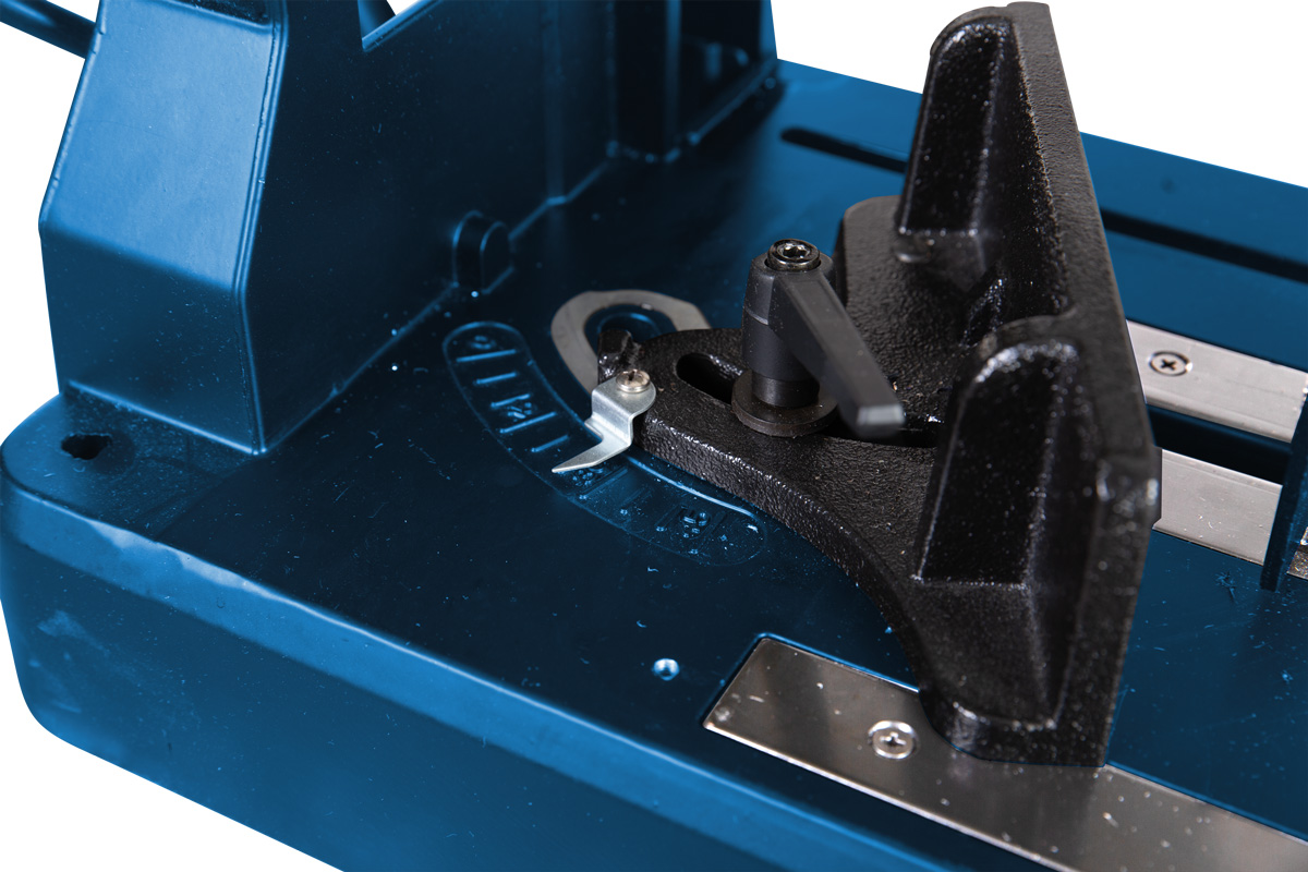 Metallkraft MTS 185-3 B Stolní kotoučová pila na kov 1500W - 3840186