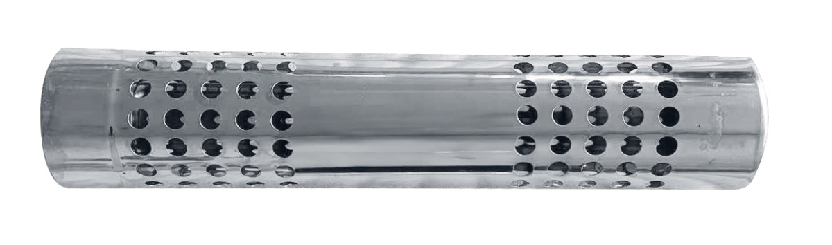 Spalivové potrubí - délka 500mm Ø 100mm