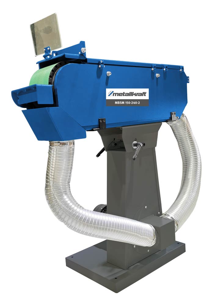 Metallkraft MBSM 150-240-2 AS (400 V) Pásová bruska - 3923316