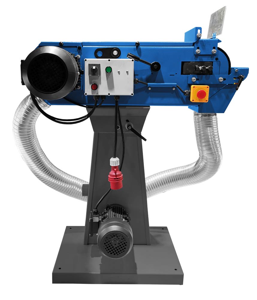 Metallkraft MBSM 150-240-2 AS (400 V) Pásová bruska - 3923316