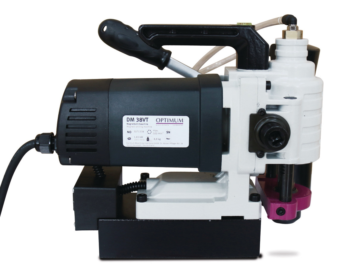 OPTIMUM OPTIdrill DM 38 VF Magnetická jádrová vrtačka - 3071338