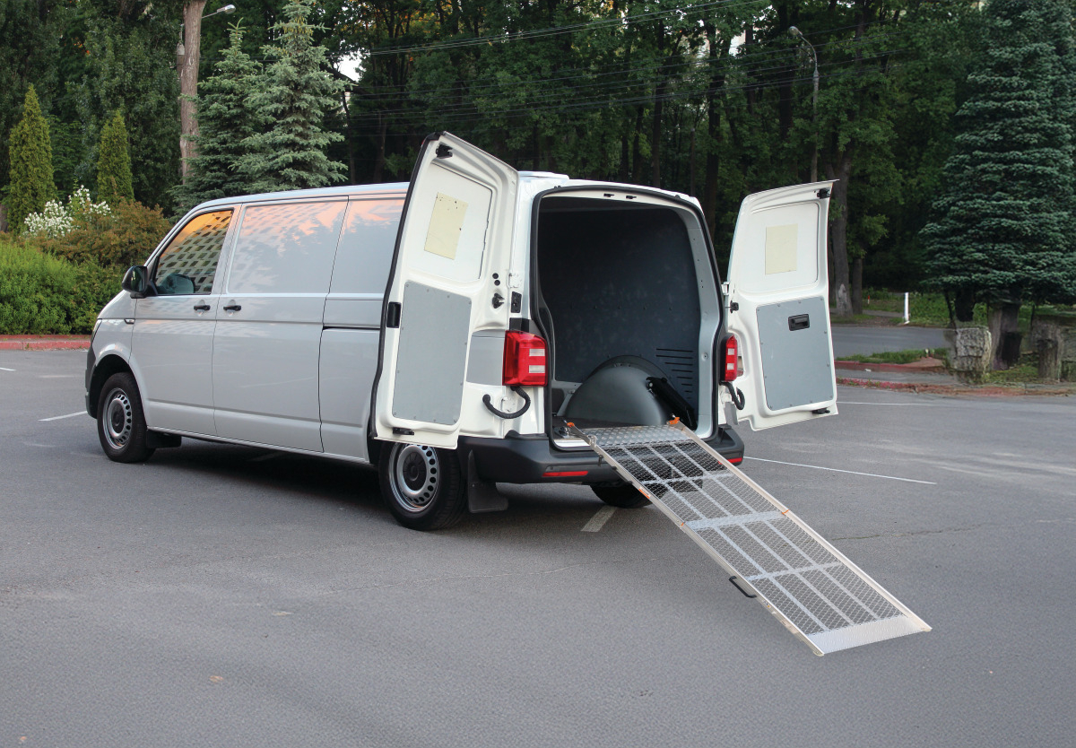 Nakladacia rampa SLR 400-2,4 K