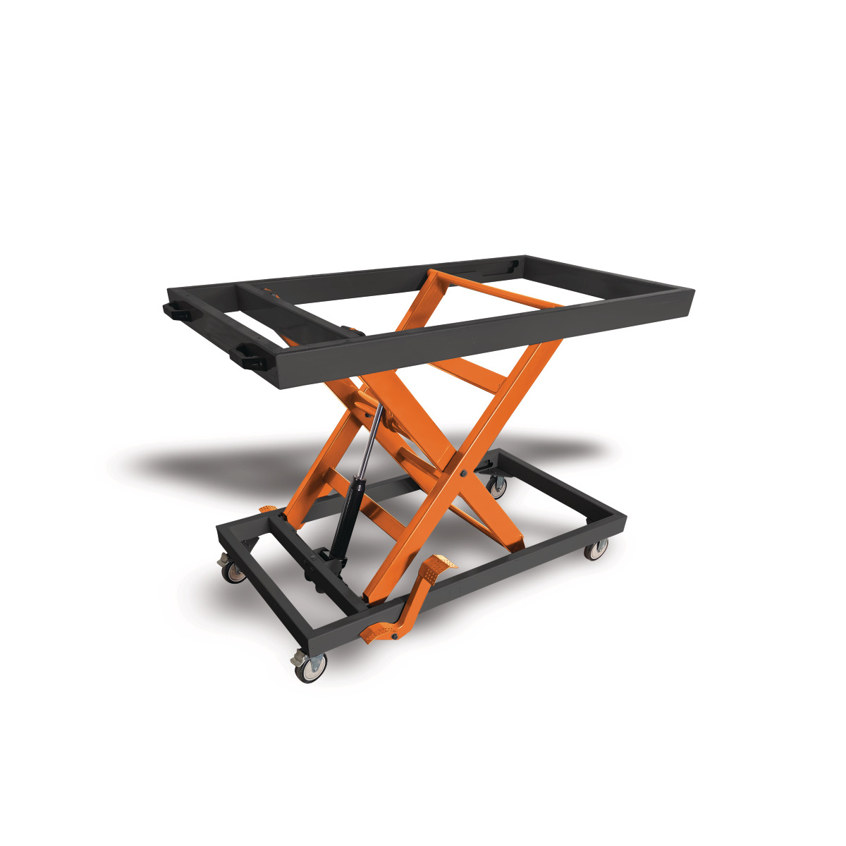 UNICRAFT HT 301 L Hydraulický zvedací stůl 300kg, 1500×830mm - 6130305