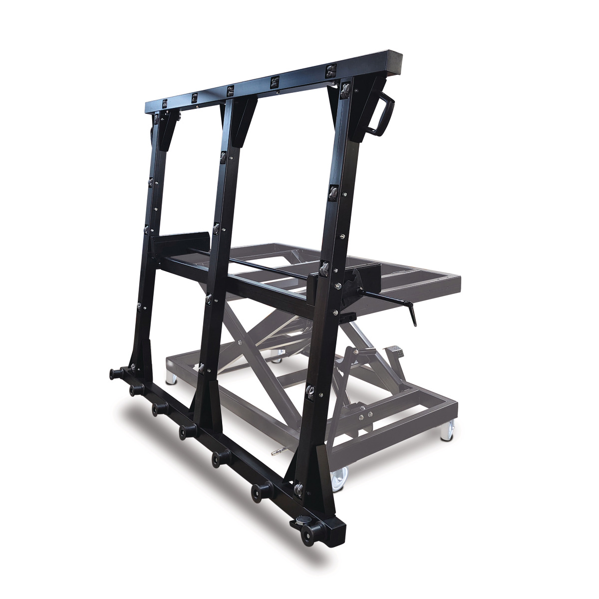 Naklápěcí panelový rám