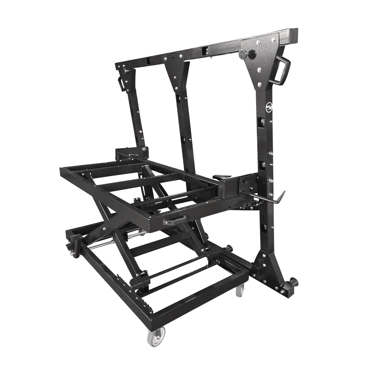 Naklápěcí panelový rám