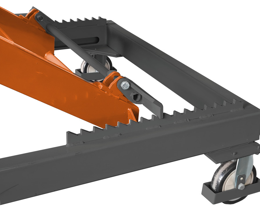 UNICRAFT HT 601 Hydraulický zvedací stůl 650 kg - 6130600