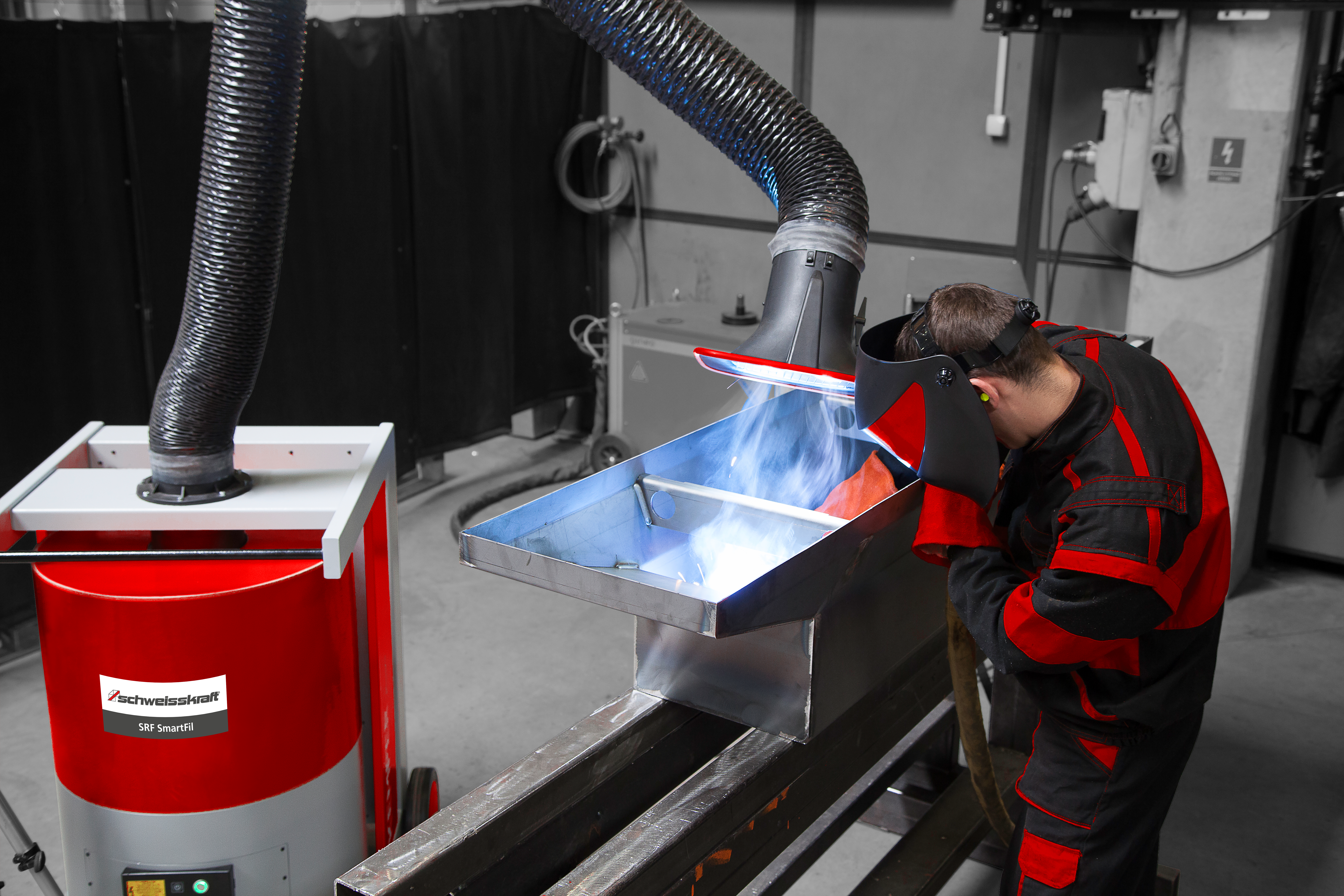 Schweisskraft SRF SmartFil Filtrační zařízení s odsávacím ramenem - 1800031