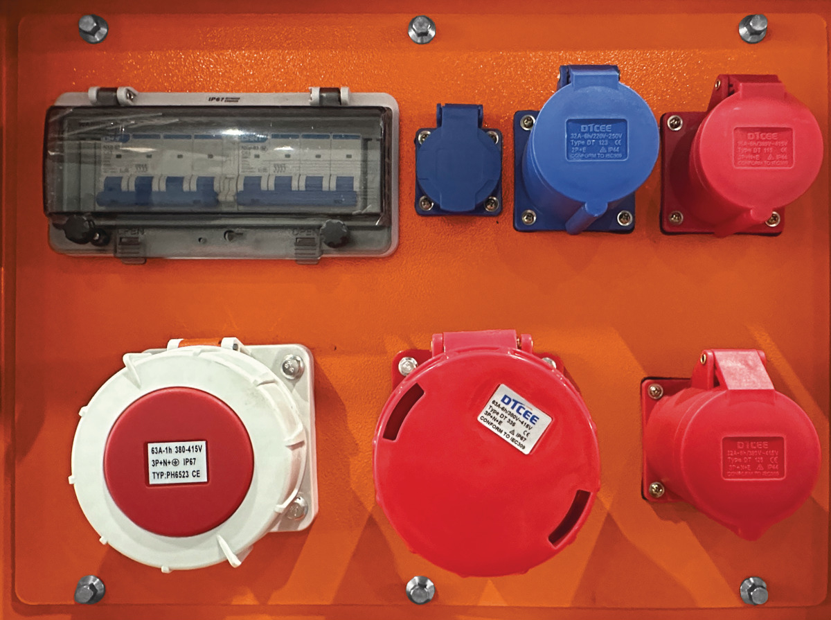 Elektrocentrála PG-D 630 TEA-S HC