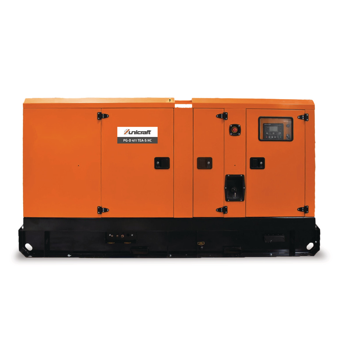 UNICRAFT PG-D 411 TEA-S HC dieselová elektrocentrála - 6741141