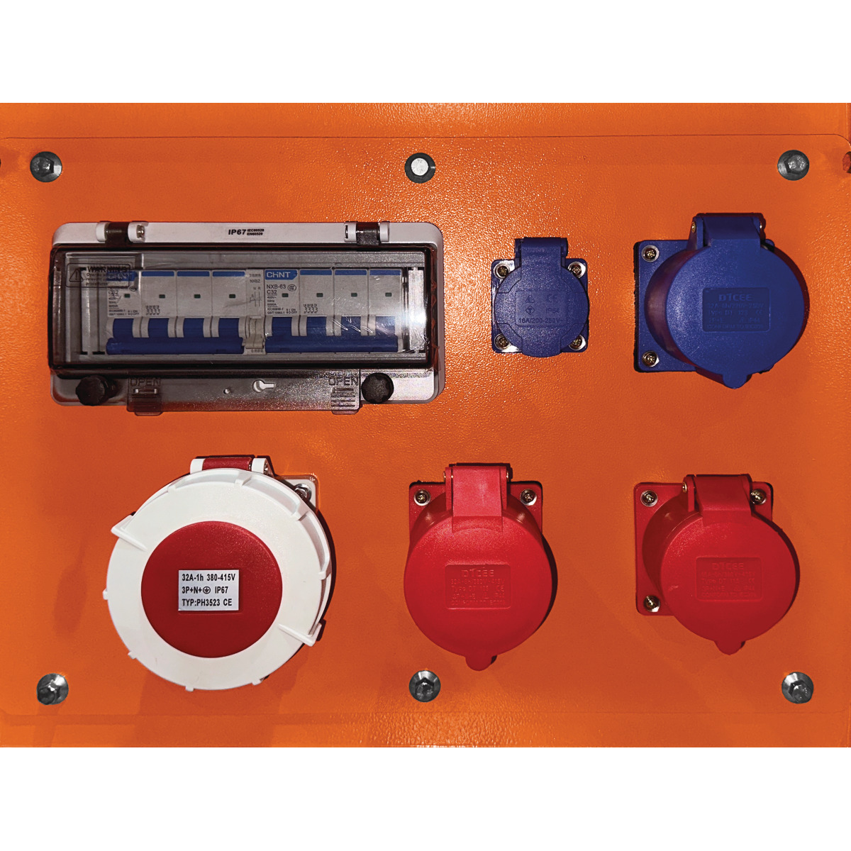 Elektrocentrála PG-D 230 TEA-S HC