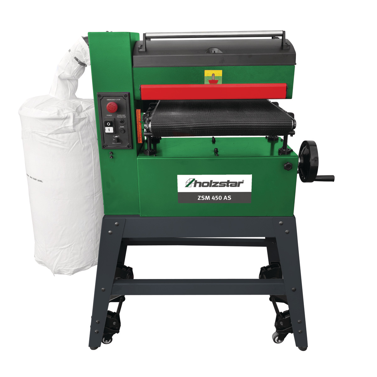 Valcová brúska HOLZSTAR® ZSM 450 AS