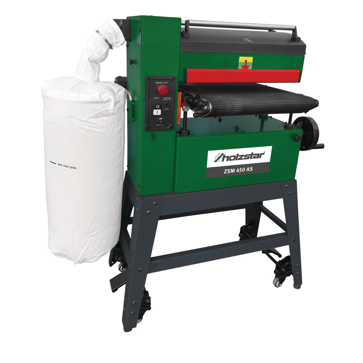 Valcová brúska HOLZSTAR® ZSM 450 AS