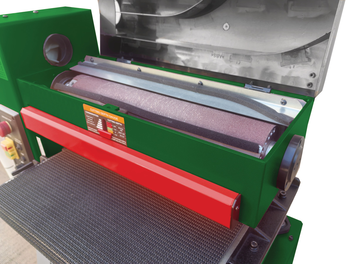 Valcová brúska HOLZSTAR® ZSM 450 AS