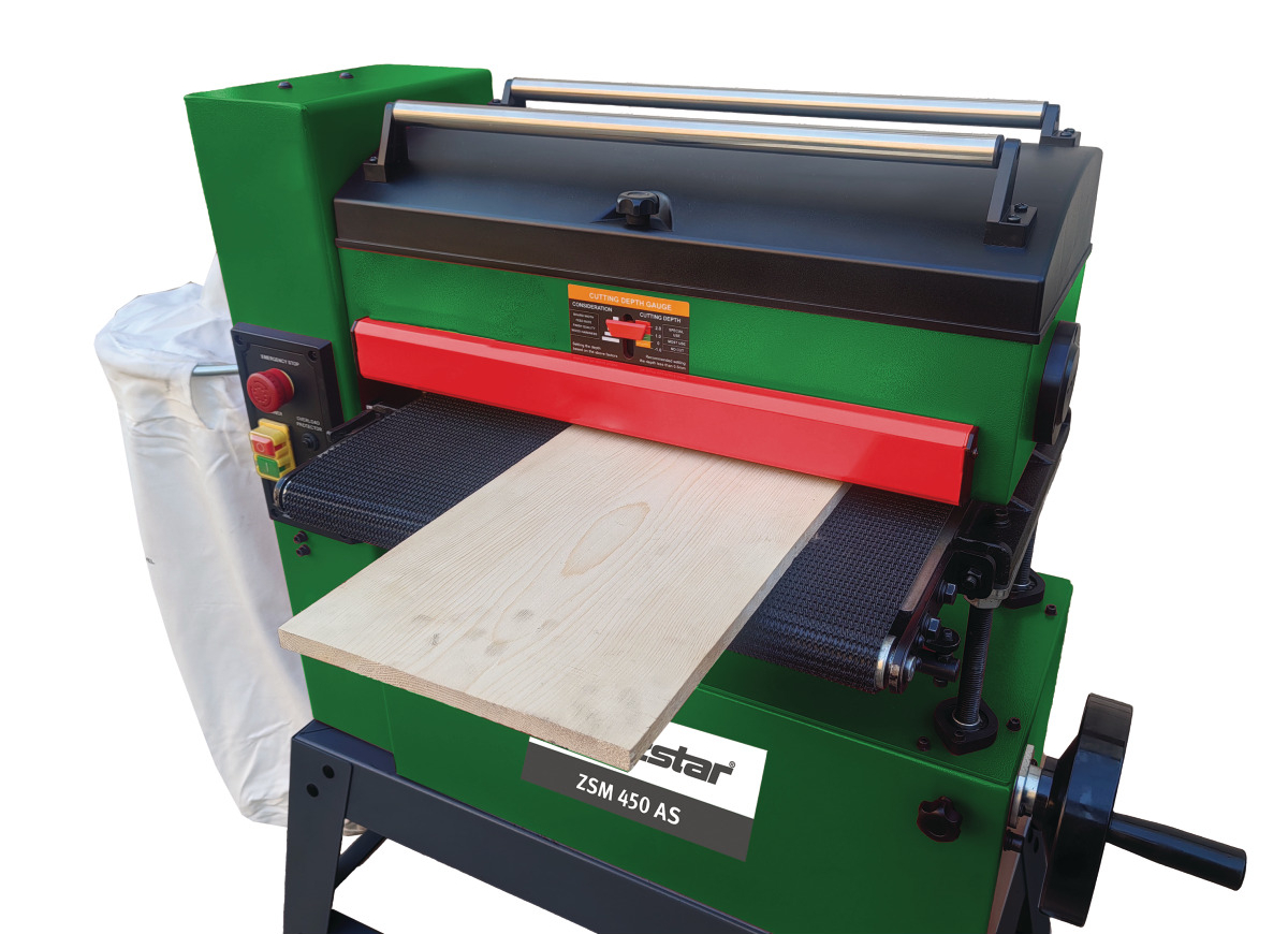 Valcová brúska HOLZSTAR® ZSM 450 AS