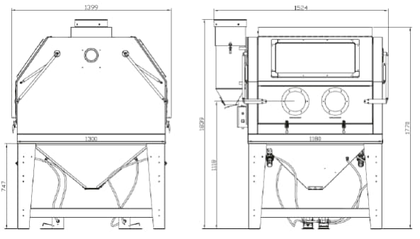 Pískovací box SSK 5
