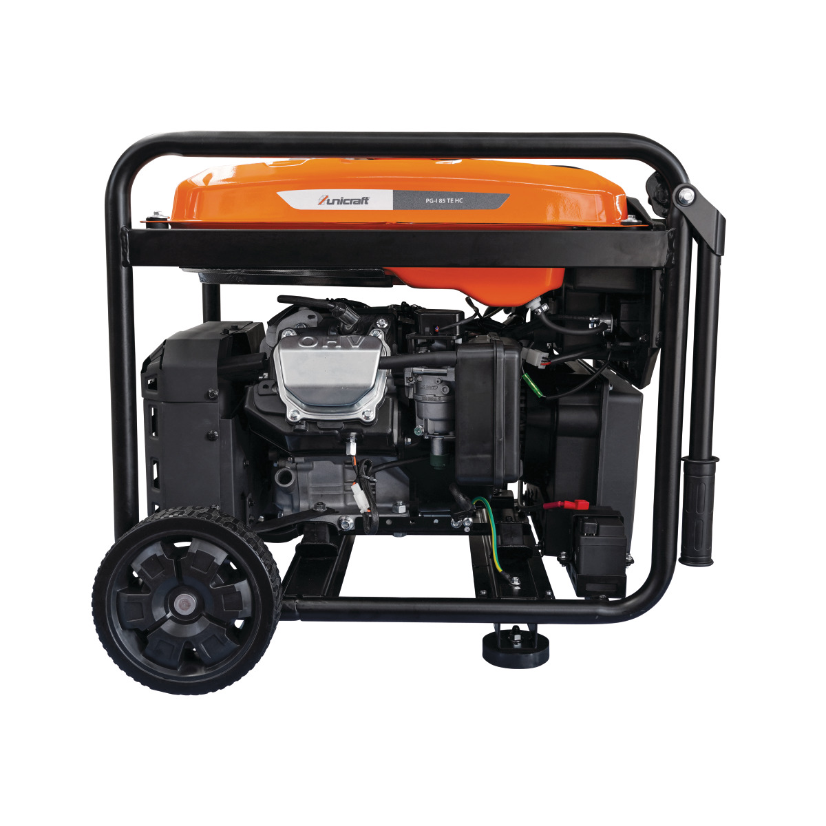 UNICRAFT PG-I 85 TE HC Invertorová elektrocentrála s el. startem 8,5kW - 6707286