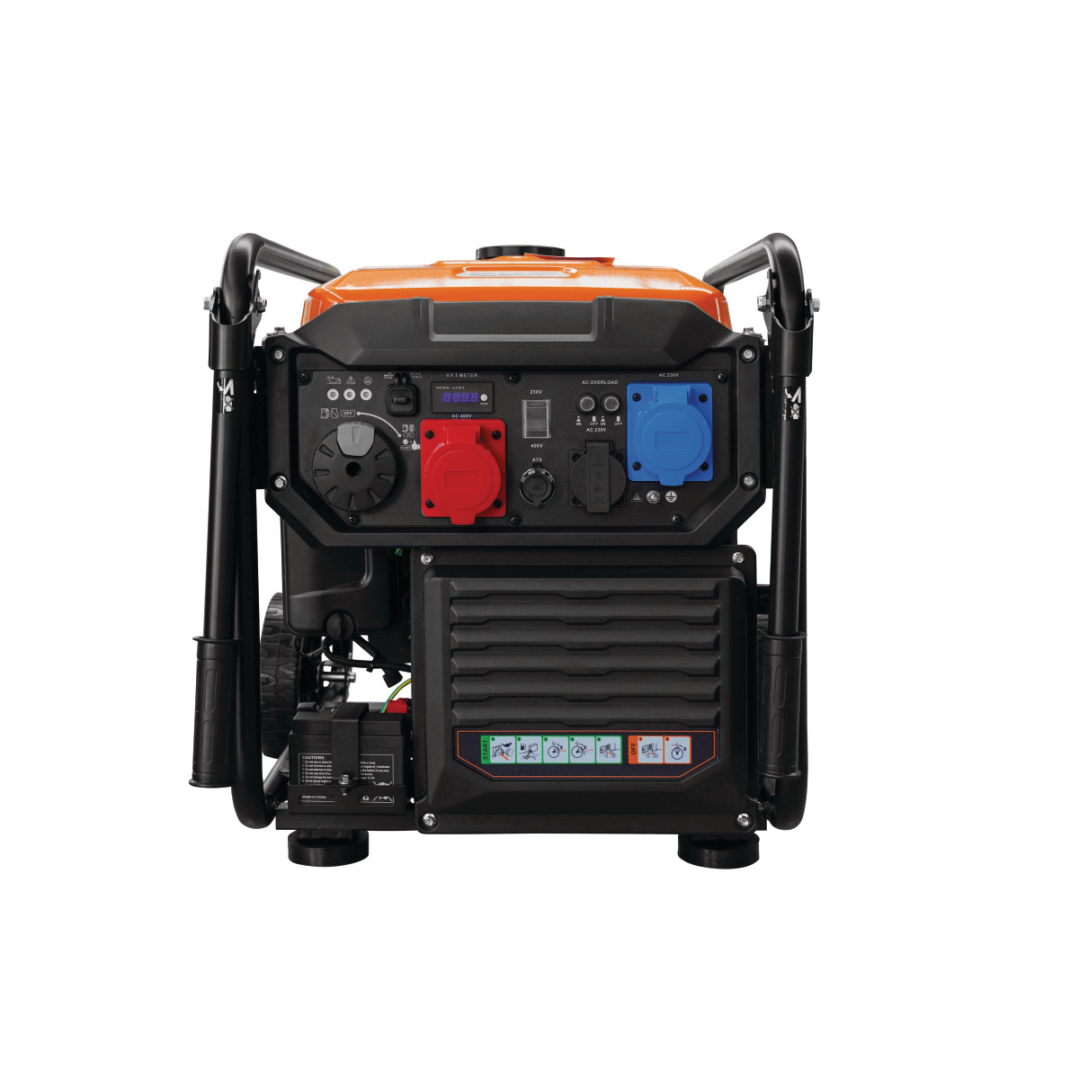 UNICRAFT PG-I 85 TE HC Invertorová elektrocentrála s el. startem 8,5kW - 6707286