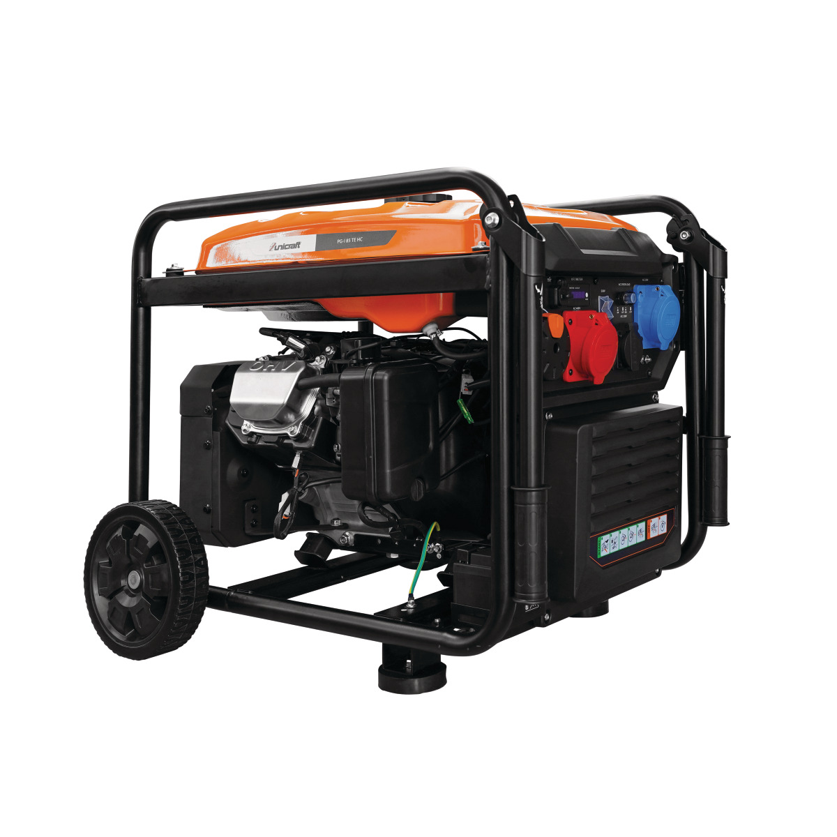 UNICRAFT PG-I 85 TE HC Invertorová elektrocentrála s el. startem 8,5kW - 6707286