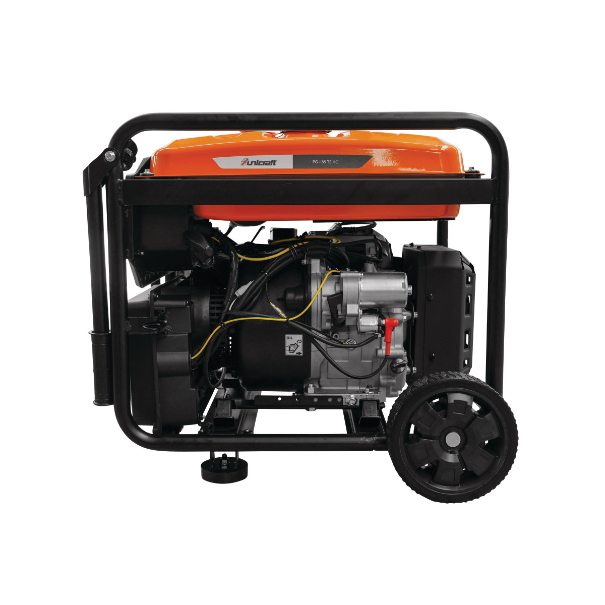 UNICRAFT PG-I 85 TE HC Invertorová elektrocentrála s el. startem 8,5kW - 6707286