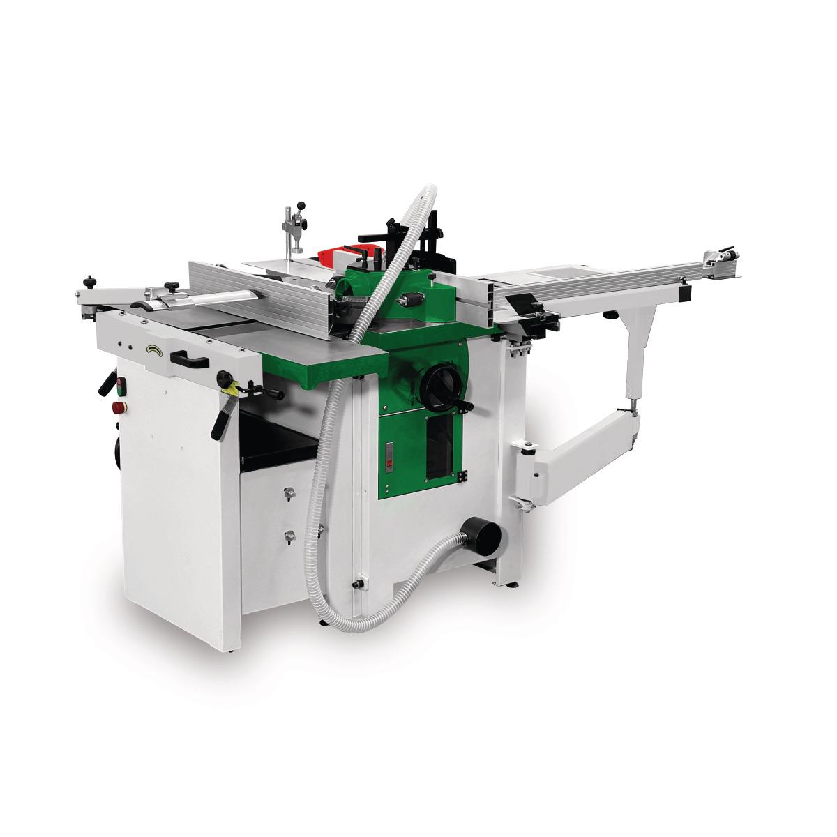 HOLZSTAR UMK 5-260 Spiral 400V Víceúčelový dřevoobráběcí stroj - 5946028