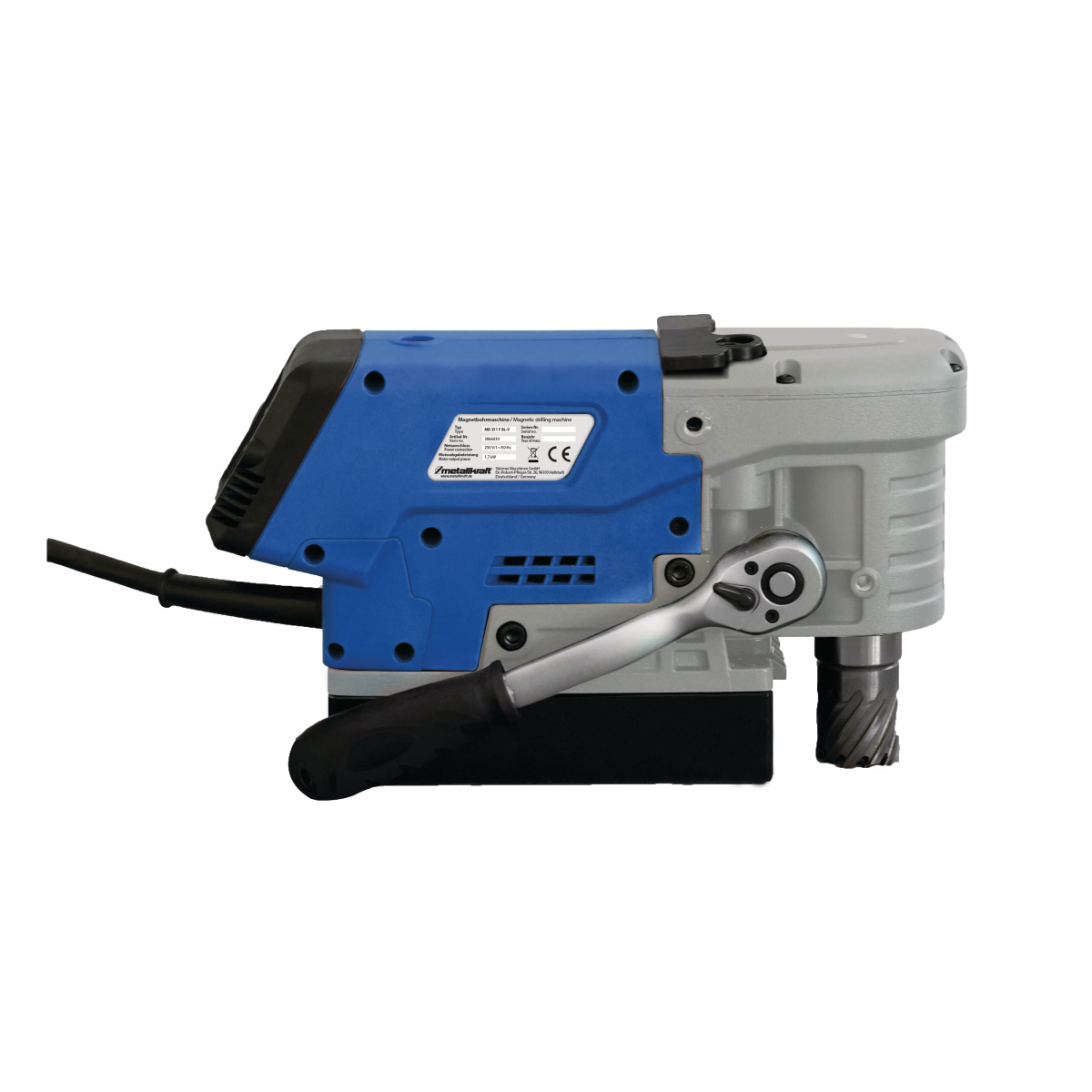 Metallkraft MB 351 F BL-V Magnetická vrtačka - 3866030