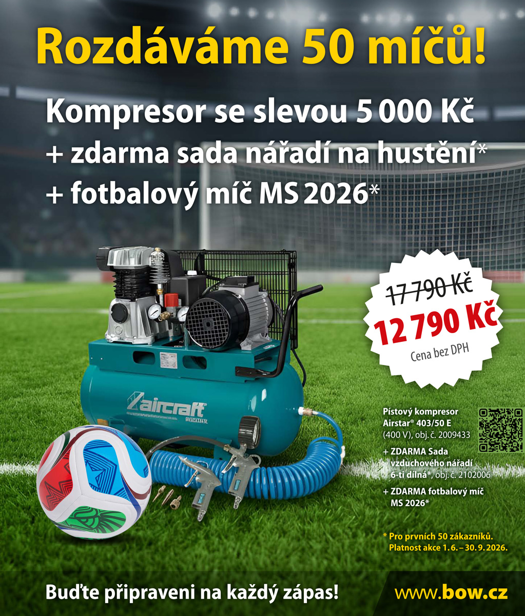 Aircraft Airstar 403/50 E olejový kompresor
